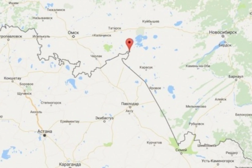 Rusiyanın ərazisi sayılan göl Qazaxıstana verilib