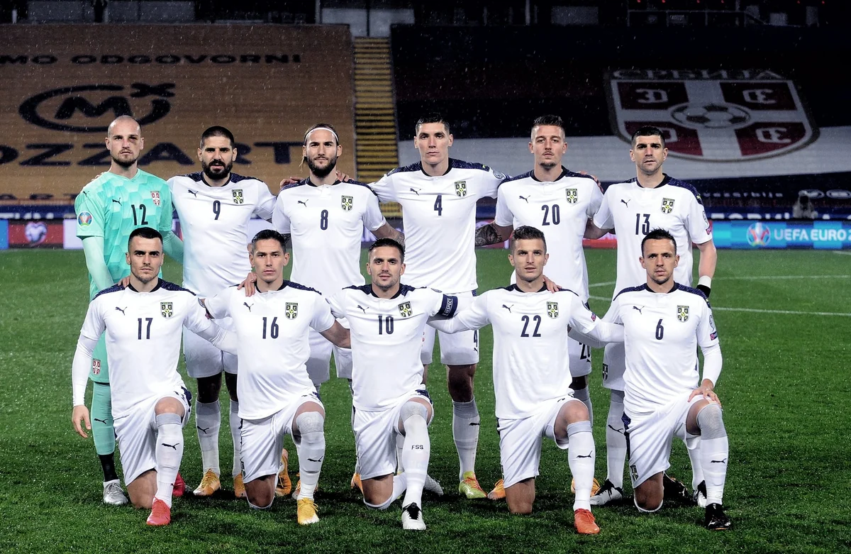 Serbiya yığmasının daha 3 futbolçusunda koronavirus aşkarlandı