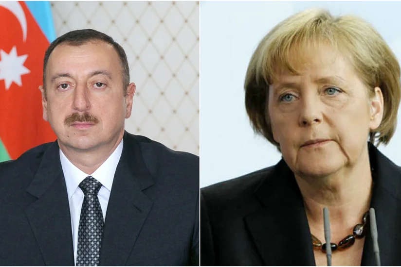 President Ilham Aliyev sends letter of condolences to Angela Merkel