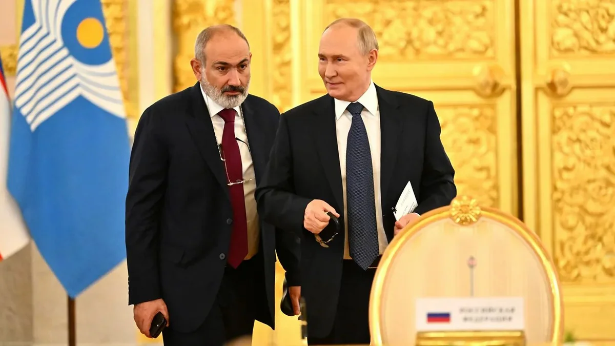 Putin, Pashinyan did not discuss Armenia's activities in CSTO