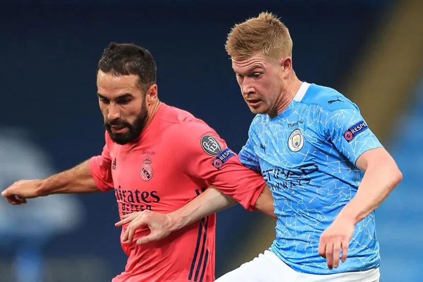 Лига чемпионов: Манчестер Сити сыграет с Реалом