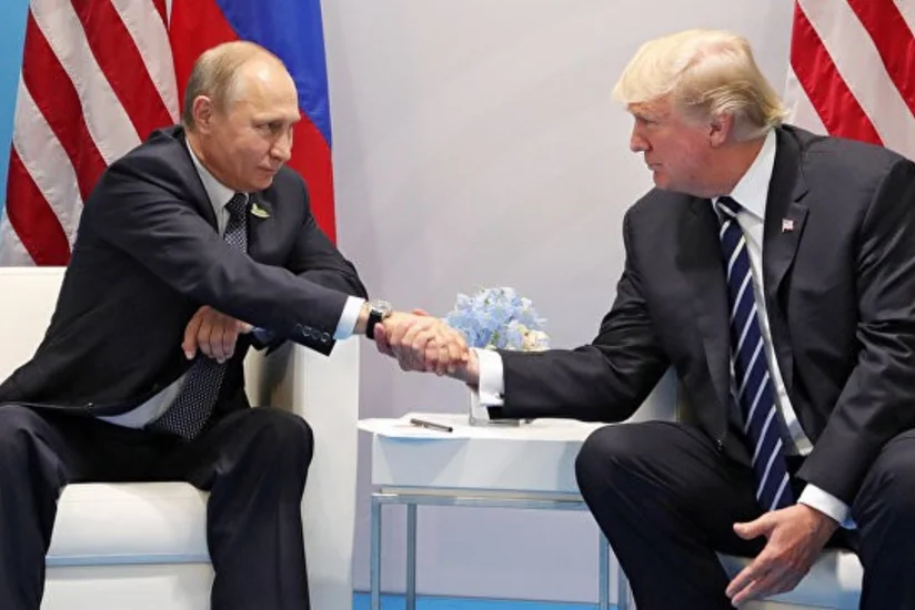 Путин встретится один на один с Трампом 16 июля в Хельсинки