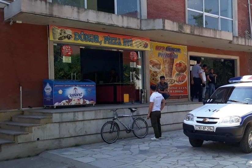 Tovuzda dönərxanadan oğurluq edilib