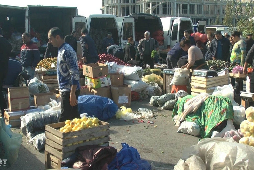 Sumqayıtda kənd təsərrüfatı yarmarkası başqa yerə köçürülür - FOTO