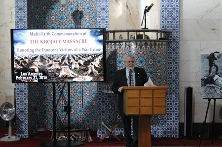 ​Xocalı soyqırımı Los Ancelesdə xristian, müsəlman və yəhudi dini icmaları tərəfindən birgə anılıb