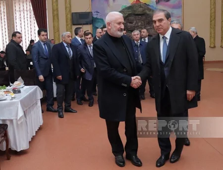 Gəncədə şəhid Orxan Əsgərovun 40 mərasimi keçirilib