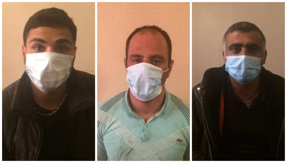 Azad olunan ərazilərə keçmək istəyənlər saxlanıldı