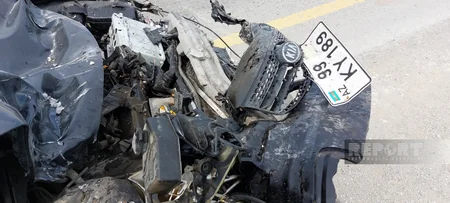 Kürdəmirdə ağır yol qəzası baş verib, ölən və xəsarət alanlar var - YENİLƏNİB
