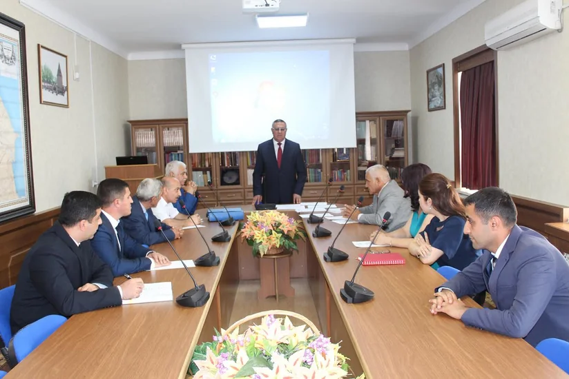 “Naxçıvan Muxtar Respublikasının coğrafiyası” ikicildliyinin ikinci cildi nəşrə hazırlanır