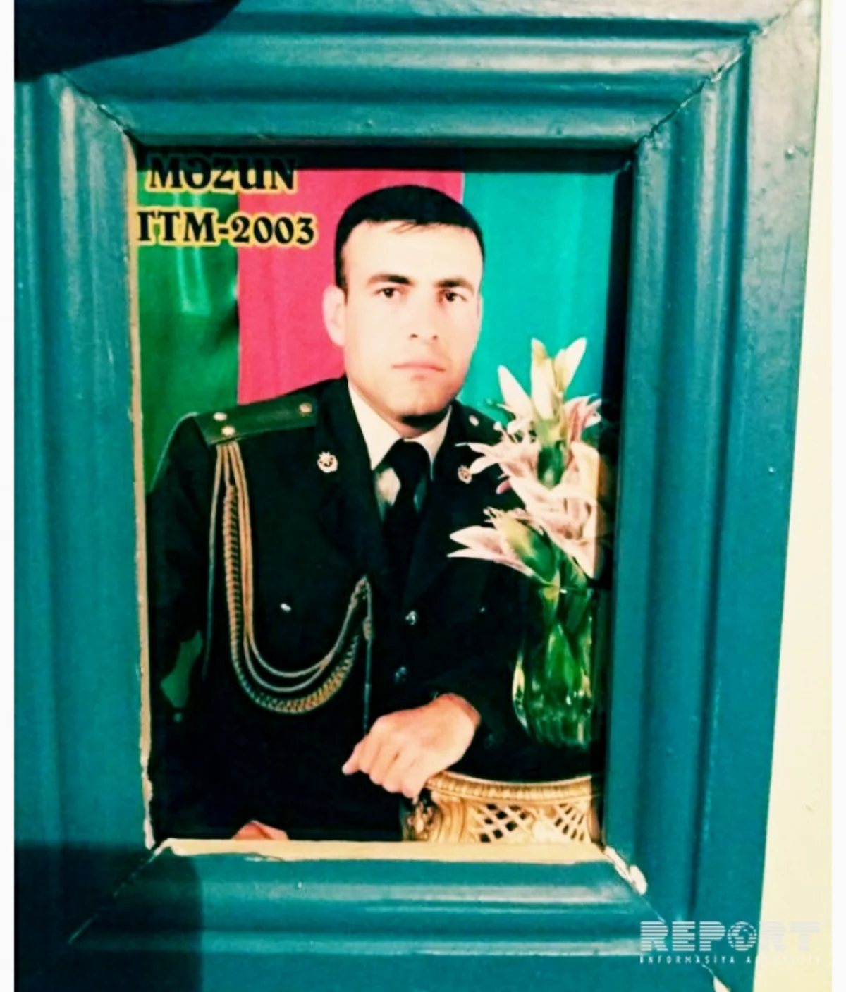 Azərbaycanın şəhid olan hərbi qulluqçusu dəfn edilib - FOTO
