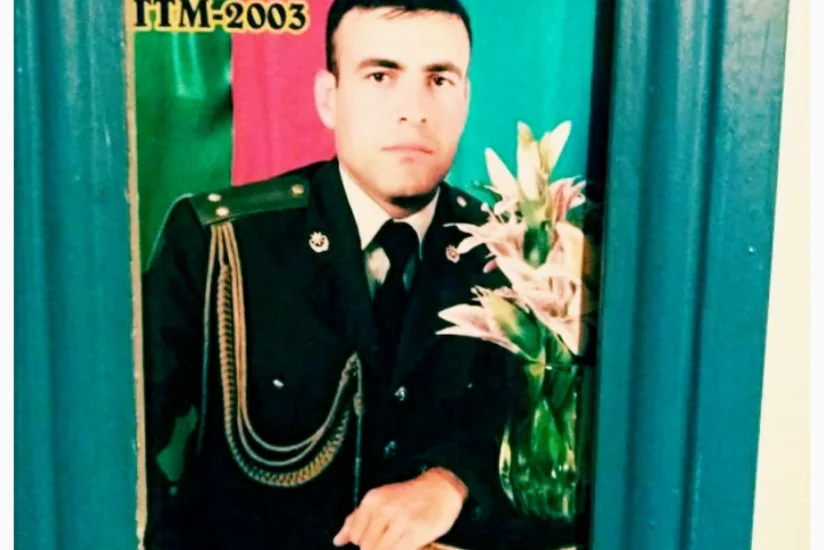 Azərbaycanın şəhid olan hərbi qulluqçusu dəfn edilib - FOTO