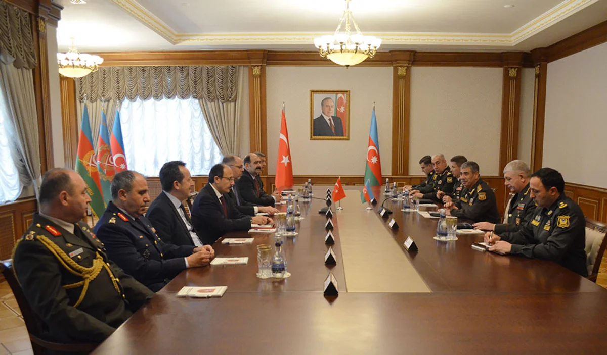 Prospects for development of Azerbaijan's military-educational co-op with Türkiye discussed