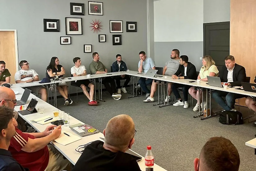 AFFA rəsmisi Avropa Futbol Azarkeşləri təşkilatı tərəfindən keçirilən görüşdə iştirak edib