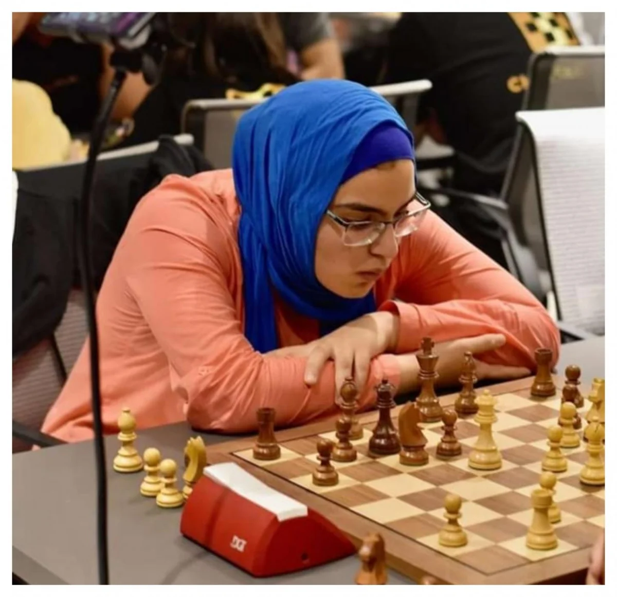 Ayan Allahverdiyeva ilk dəfə qadın şahmatçılar arasında Azərbaycan çempionu olub