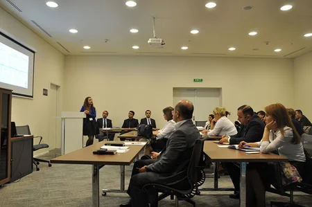 SOCAR-ın İnsan resursları Departamentində növbəti təlim-seminar keçirilib