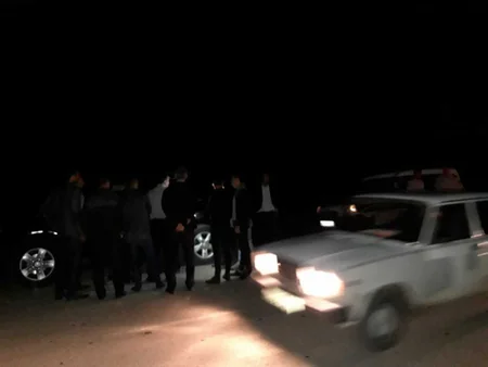 Kürdəmir sakininin avtomobili qarət olunub