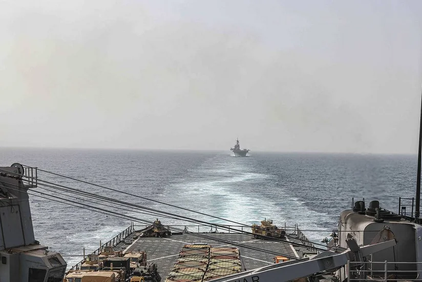 Главы МИД стран ЕС договорились создать миссию по защите судов в Красном море