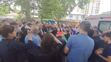 В Мингячевире простились с шехидом I Карабахской войны Асаддином Новрузовым - ВИДЕО