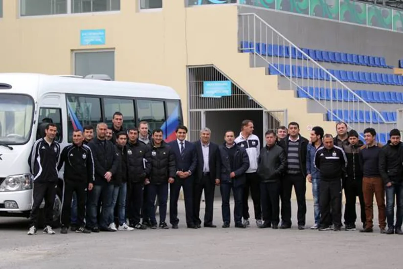 ​Neftçi rəhbərliyi görüş keçirib