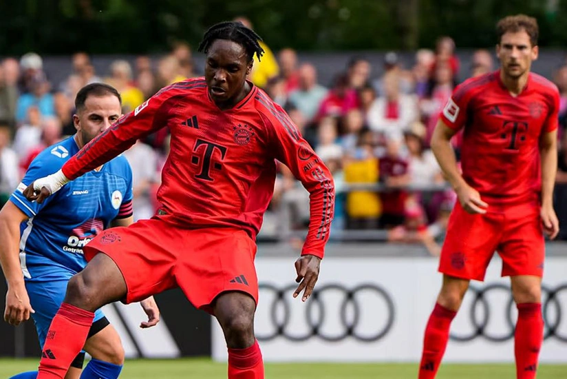 Bavariya klubu yoxlama matçında rəqibinə 14 qol vurub