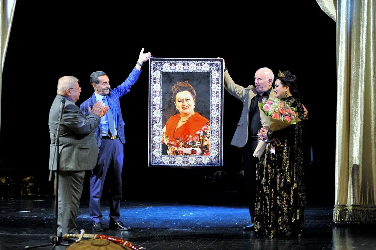 Bəsti Cəfərovanın 60 illik yubileyi qeyd olunub