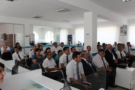 Dövlət Sosial Müdafiə Fondu Gəncədə seminar-müşavirə keçirib