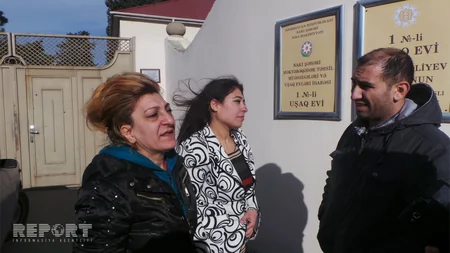 Övladını satmaqda təqsirləndirilən ana azadlığa çıxdı: Ona geri dönəcəyimi demişdim... - FOTO