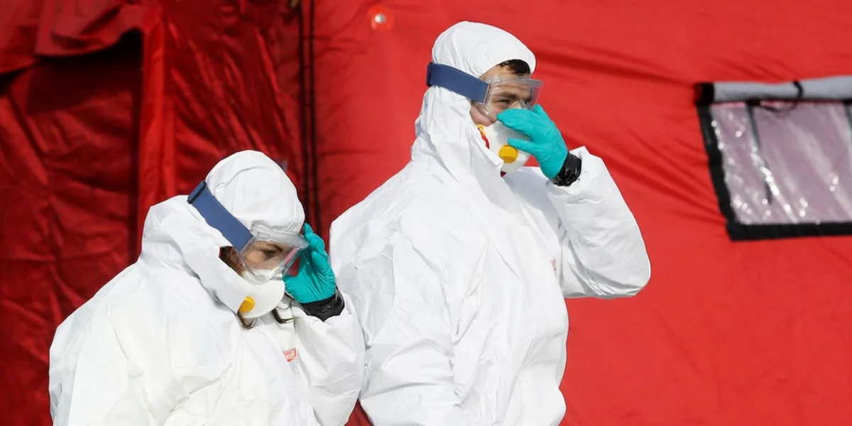 Coronavirus cases and deaths down