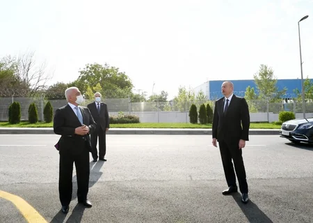 “Azerbaijan” Thermal Power Station launched after major overhaul