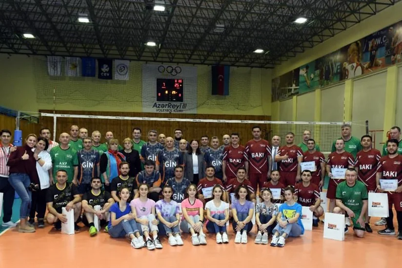 “İdman həftəsi” çərçivəsində voleybol turnirinə yekun vurulub