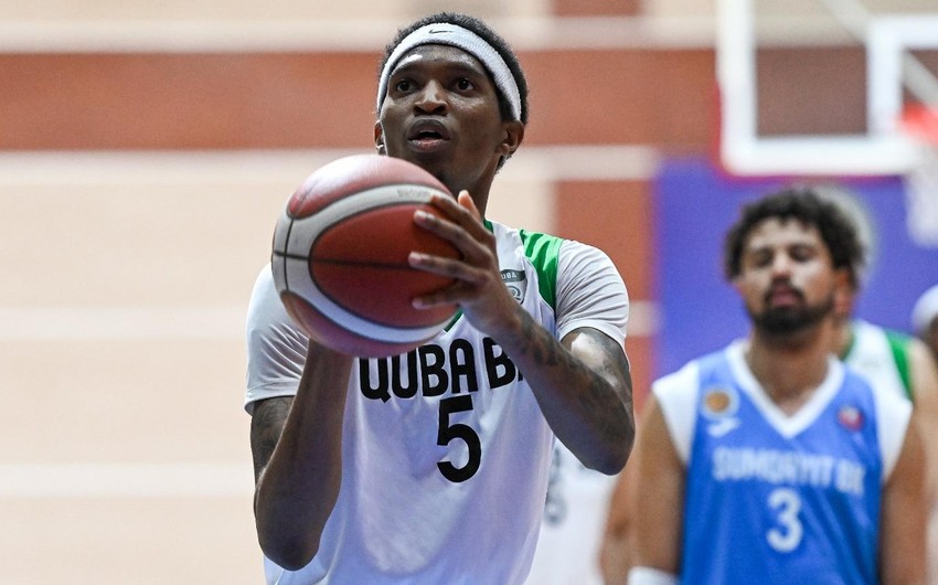 Qubanın basketbolçusu: Hər oyunda yaxşı performans sərgiləyirik