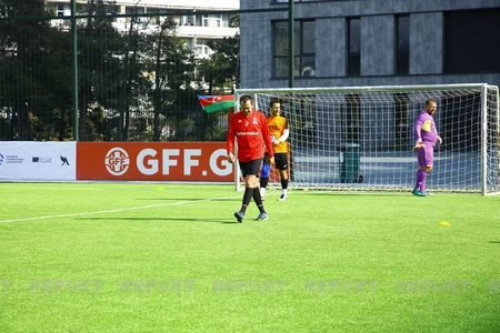 Azərbaycan komandası Gürcüstanda idman jurnalistləri arasındakı turnirdə 5-ci yeri tutub