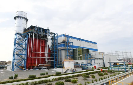 President Ilham Aliyev attended ceremony to launch “Shimal-2” power station