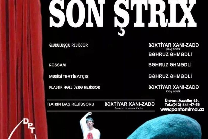 Pantomima Teatrı Gürcüstanda keçiriləcək festivalda iştirak edəcək