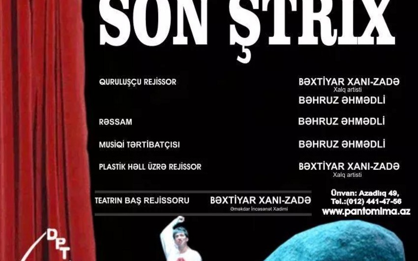 Pantomima Teatrı Gürcüstanda keçiriləcək festivalda iştirak edəcək