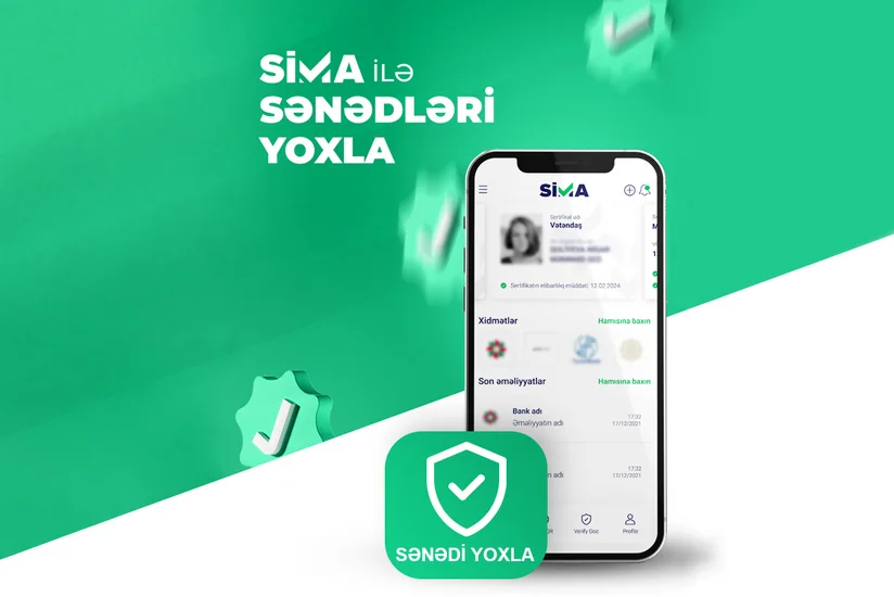 SİMA-ya yeni funksionallıq əlavə edilib