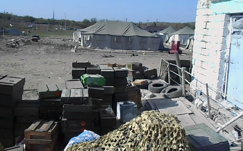 Enemy's military unit seized