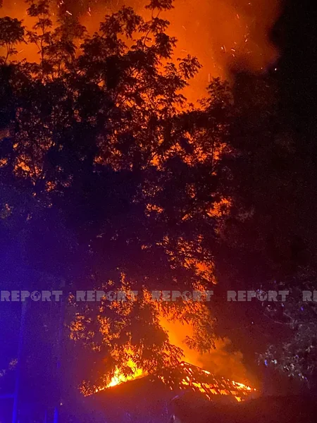 Masallıda fərdi evdə yanğın olub 