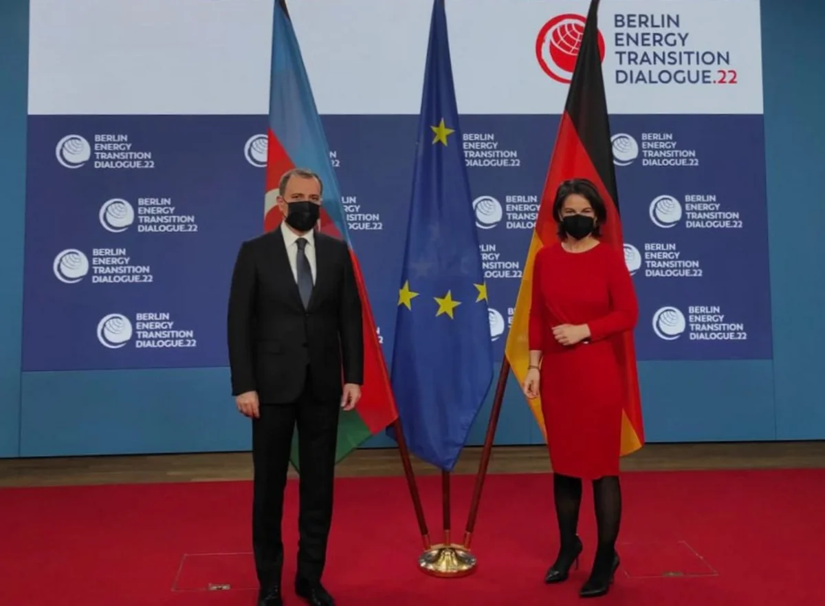 Azerbaijan, Germany discuss situation in Ukraine