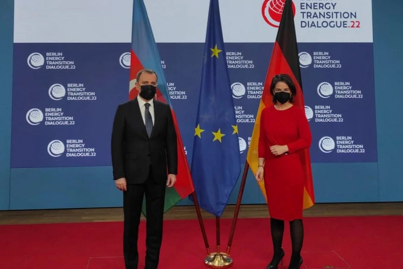 Azerbaijan, Germany discuss situation in Ukraine