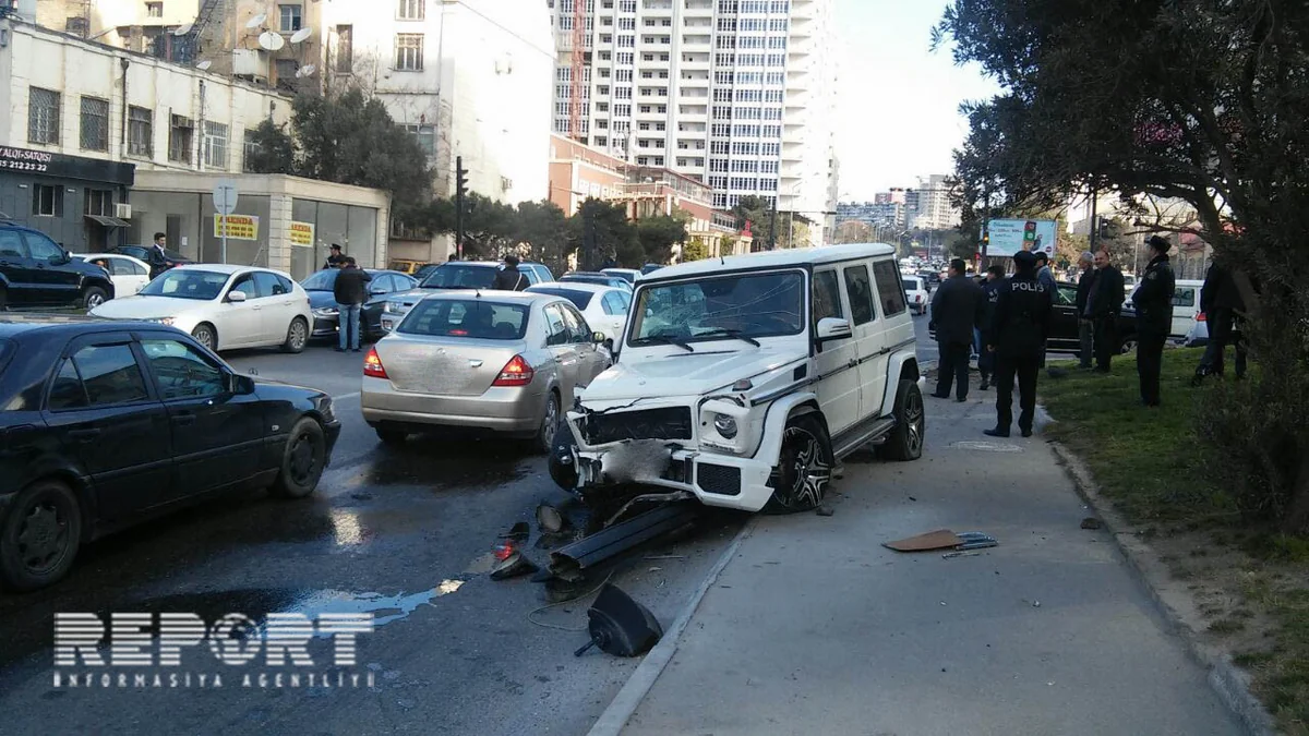 Bu il Azərbaycanda baş verən yol qəzalarında 162 nəfər ölüb