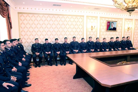 Vilayət Eyvazov 41 nəfəri Bakı polisində vəzifəyə təyin edib