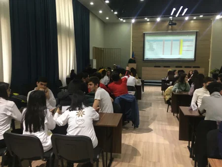 ETSN-də könüllülər arasında bilik yarışması keçirilib - YENİLƏNİB