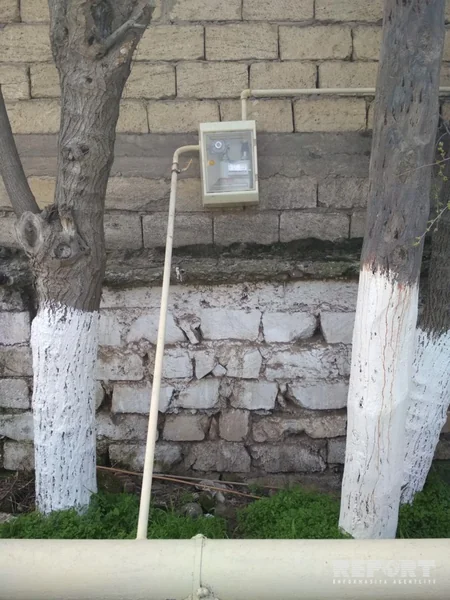 Beyləqanın Birinci Şahsevən kəndinə təbii qaz verilib - FOTO - VİDEO