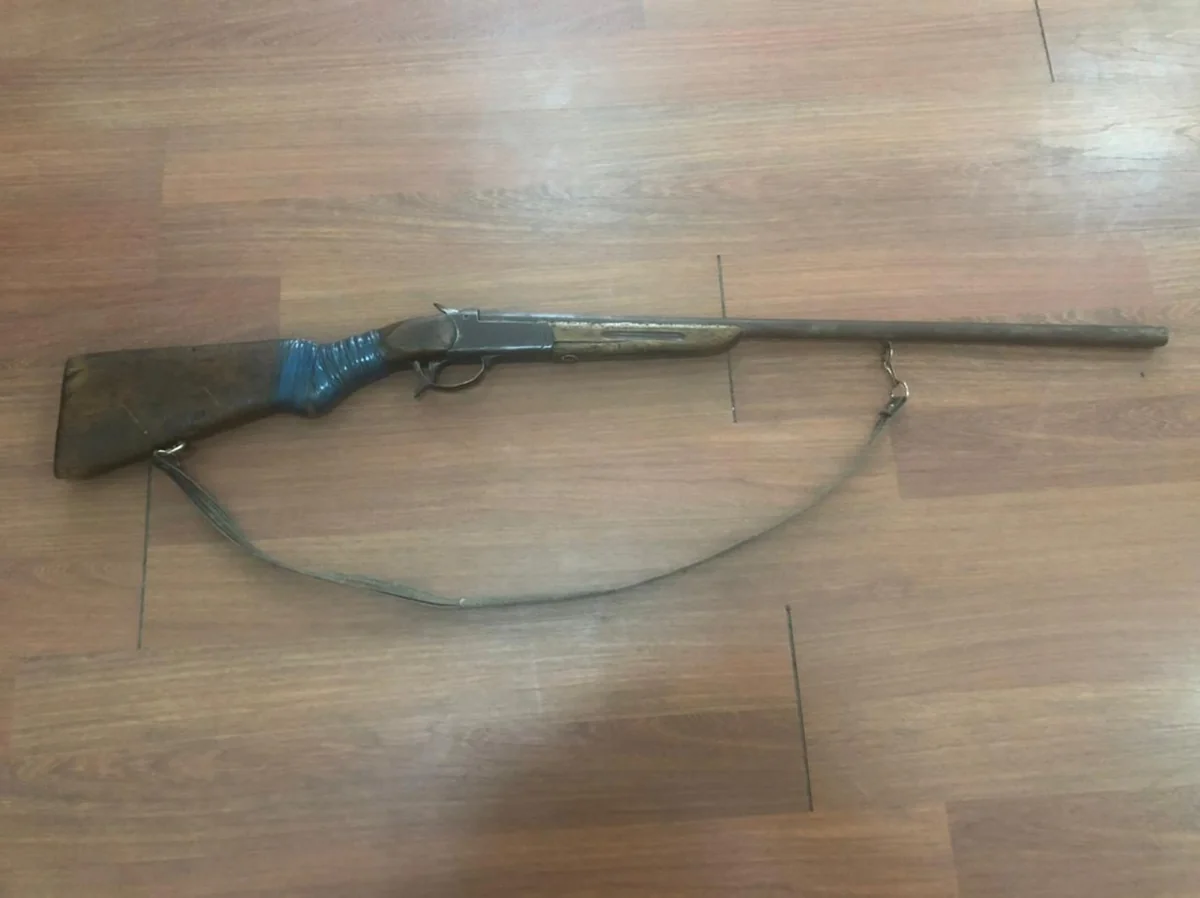 Balakən sakinindən  qanunsuz ov tüfəngi götürülüb