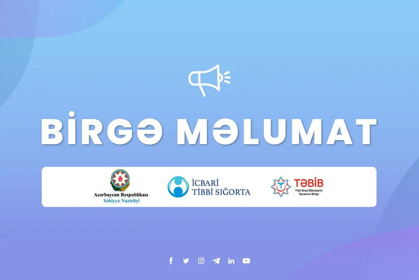 COVID-19-la əlaqədar neqativ dinamika var, maskalardan istifadə edin! - RƏSMİ