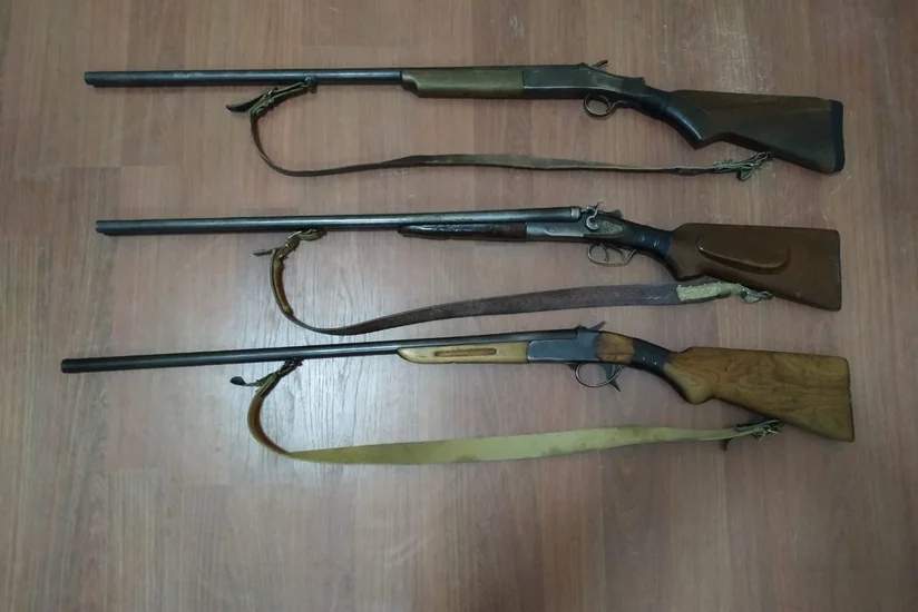 МВД: В ходе проверок изъяты 10 незарегистрированных охотничьих ружей