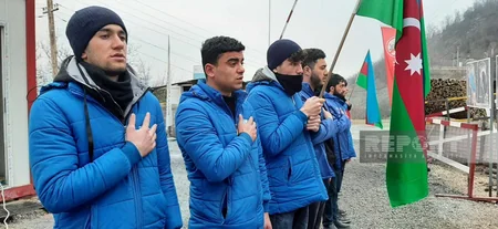 Eco-campaign on Khankandi-Lachin road continues for 96 days: requirements remain unchanged