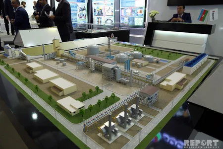 Bakıda Caspian Oil&Gas-2016 beynəlxalq sərgisi başlayıb