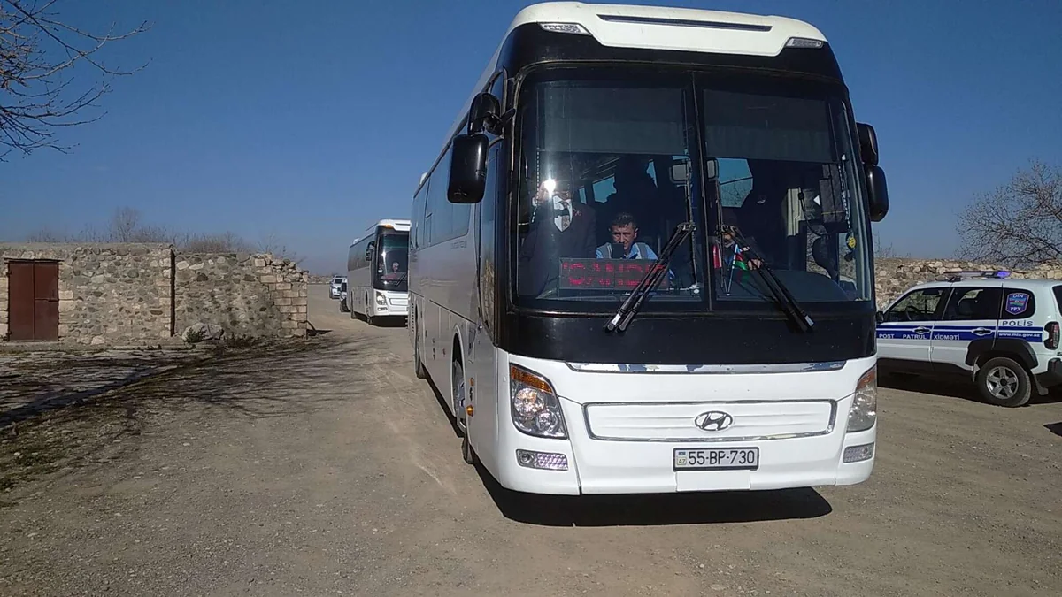Qarabağa avtobus reyslərinə avqust ayı üçün biletlər satışa çıxarılır